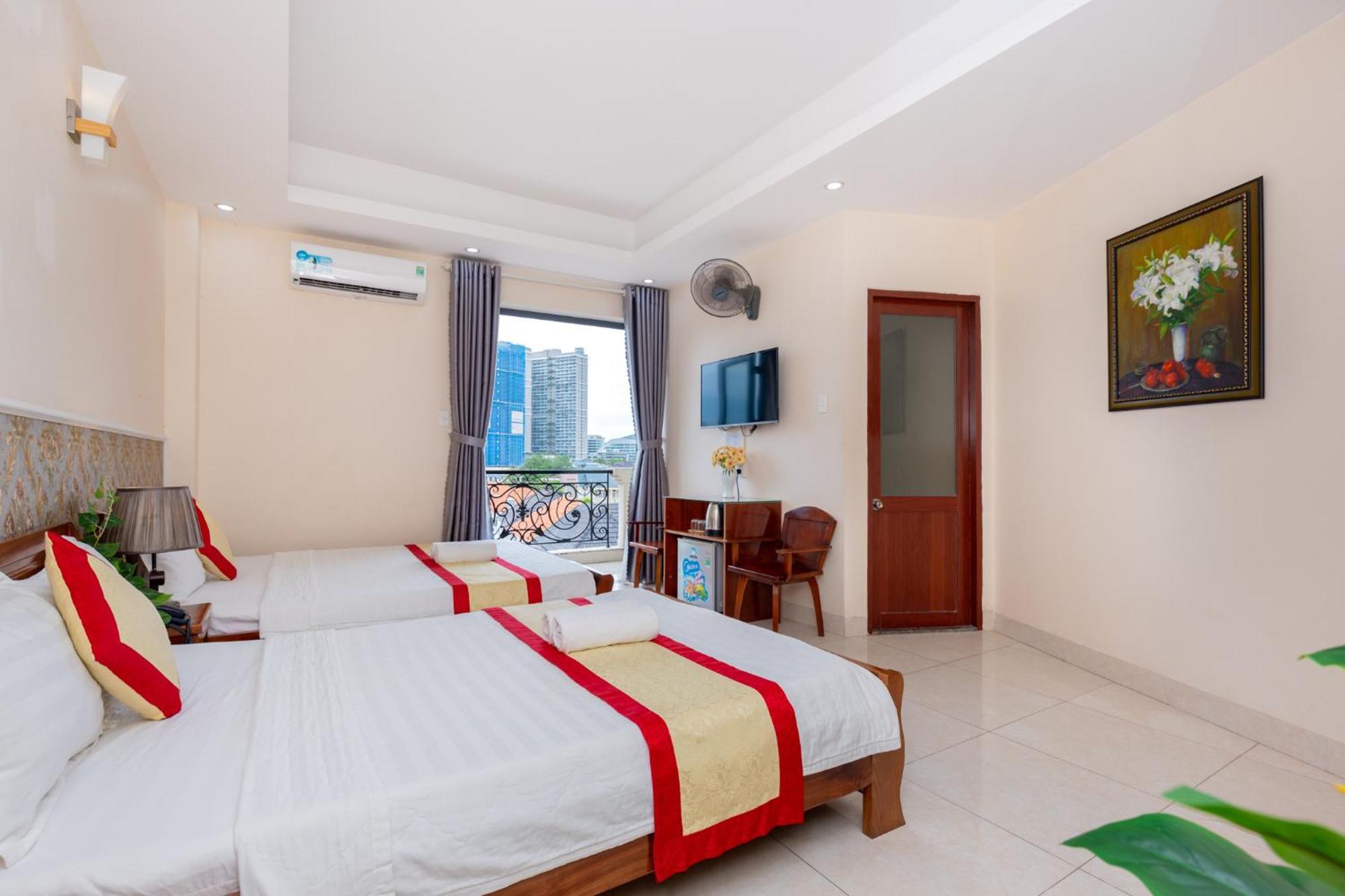 Bien Vang Vung Tau Hotel Esterno foto