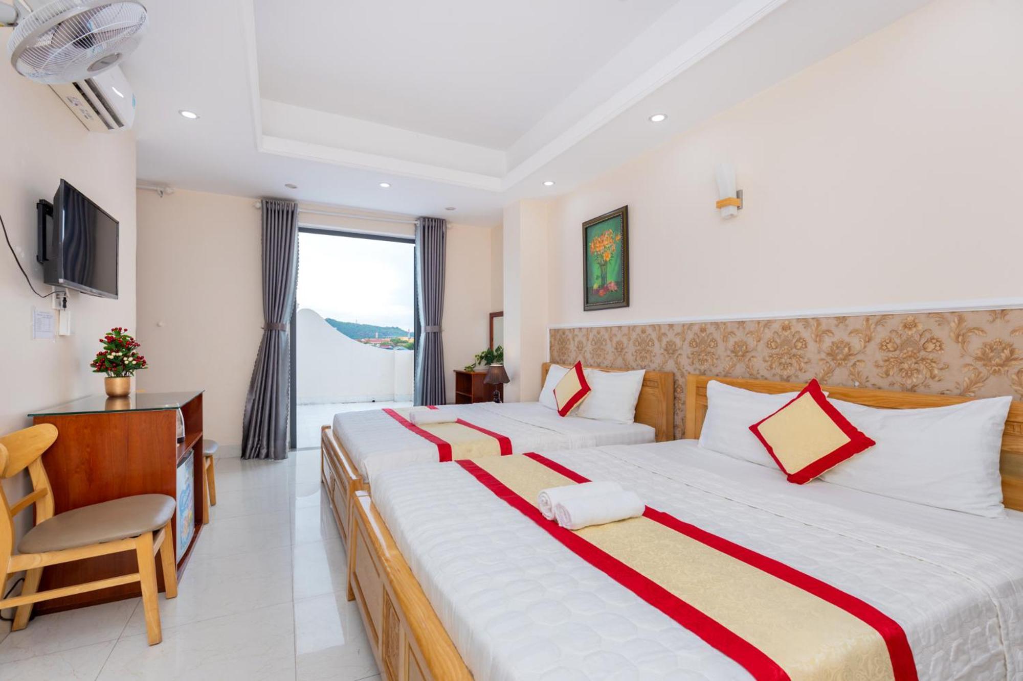 Bien Vang Vung Tau Hotel Esterno foto