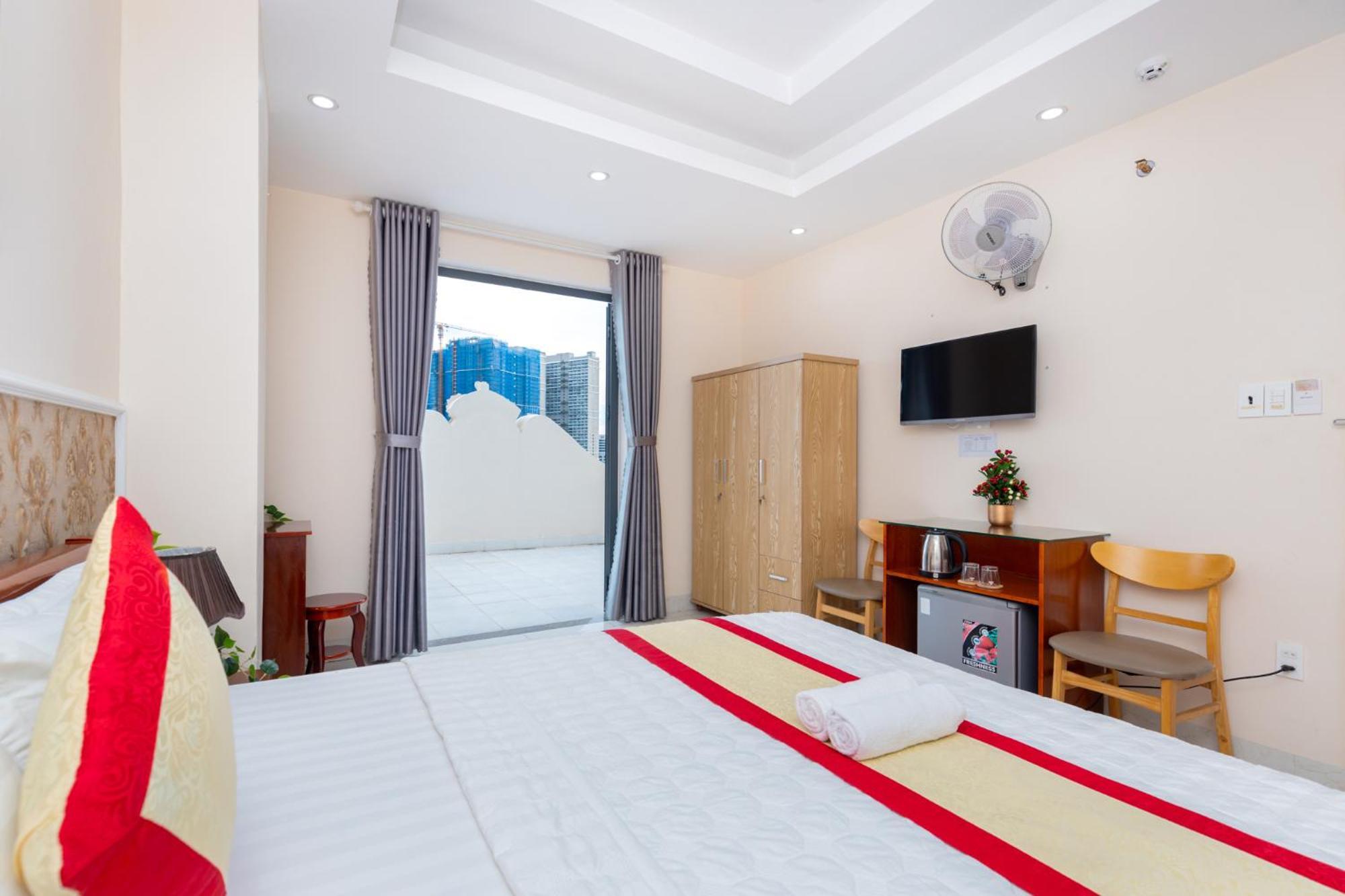 Bien Vang Vung Tau Hotel Esterno foto