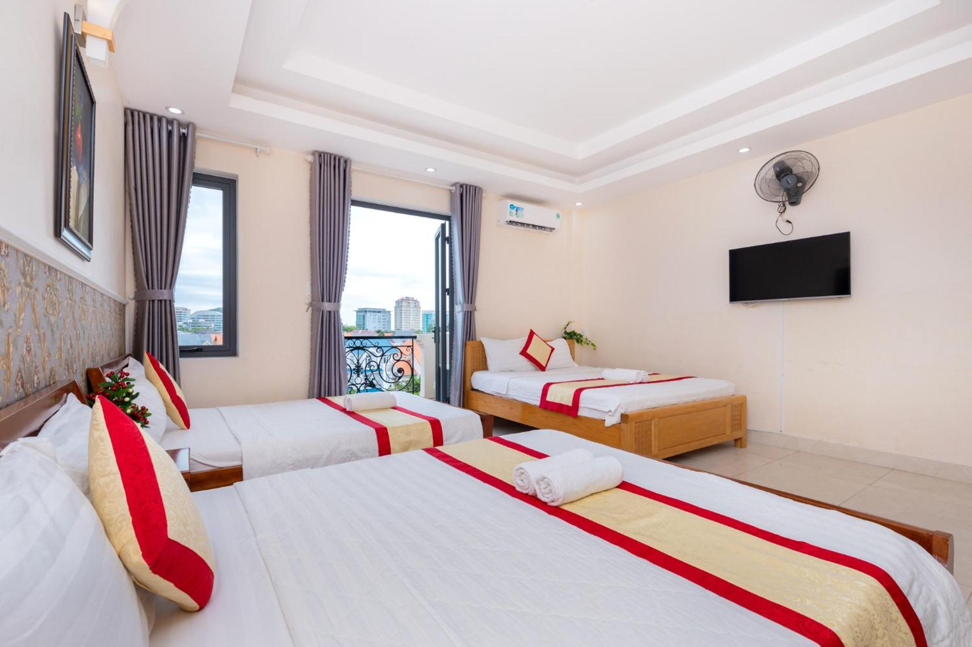 Bien Vang Vung Tau Hotel Esterno foto