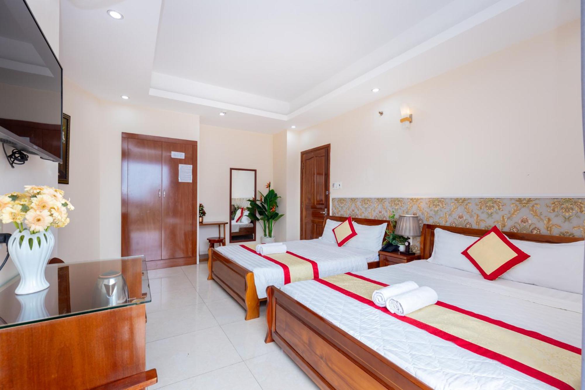Bien Vang Vung Tau Hotel Esterno foto